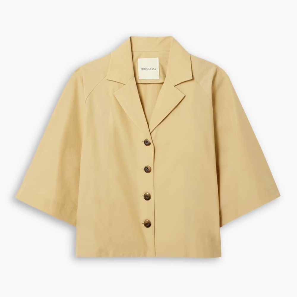 Bouguessa | Rania woven shirt